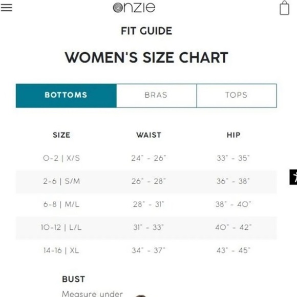 Onzie Flow Leggings S/M Yoga/Hot Yoga High Waist - Picture 11 of 12